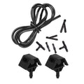 Front Windshield Washer Nozzles for Nissan Dualis (2007–2013)
