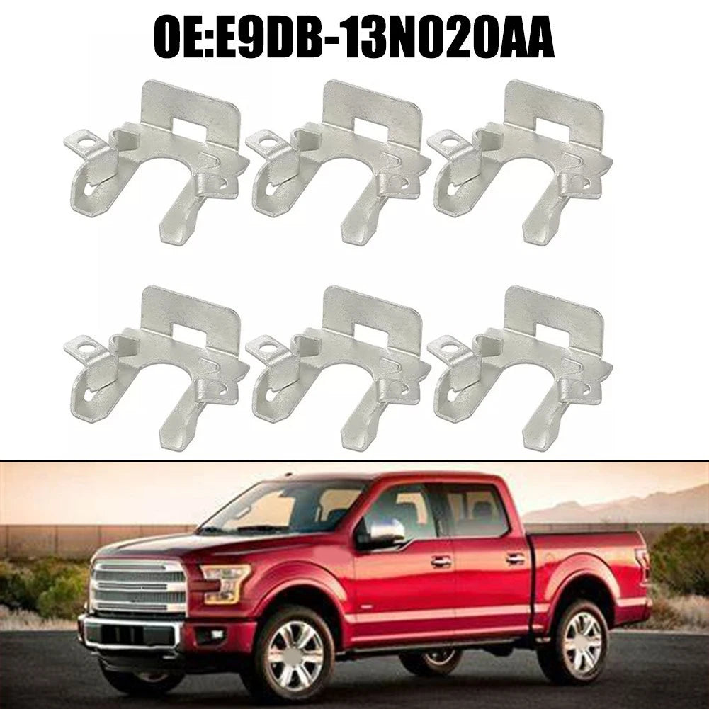 Simplify Your Repairs 6Pcs Metal Headlight Retainers for ForFords 9296 Series