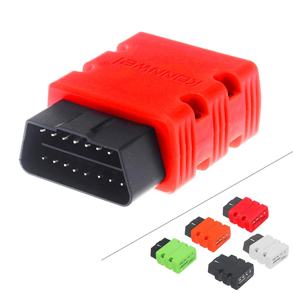 KONNWEI KW902 ELM327 OBD Mini Bluetooth Code Reader for Cars (2010–2023)