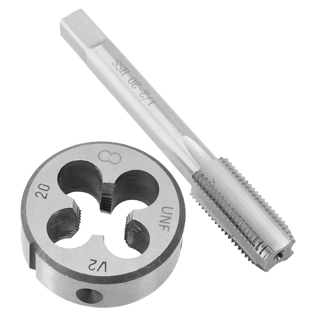 1/2-20 UNF Die Kit for Right Hand Tapping