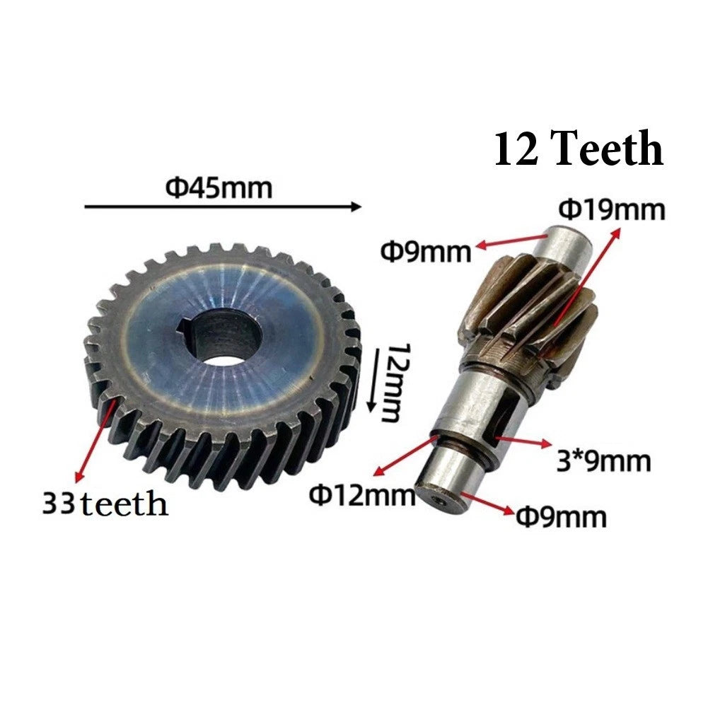 Gear Wheel 45mm (33 Teeth) for 130/156 Water Drill Bits