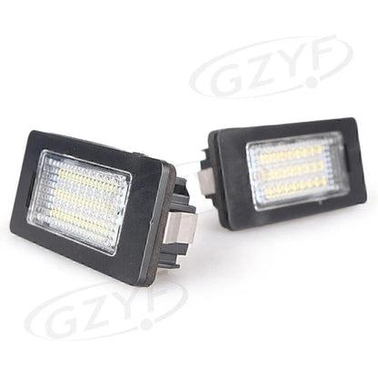 LED License Plate Light for BMW E82 E90 F10 F25 (2007–2017)