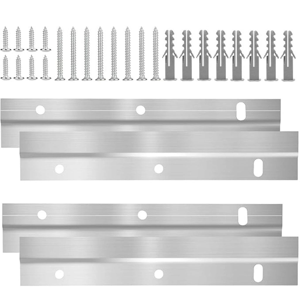 Hanging Hardware Set for Plywood Frames and Wall Panels Installation