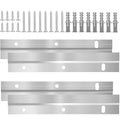 Hanging Hardware Set for Plywood Frames and Wall Panels Installation