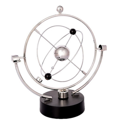 Kinetic Orbital Revolving Desk Art for Office Decor