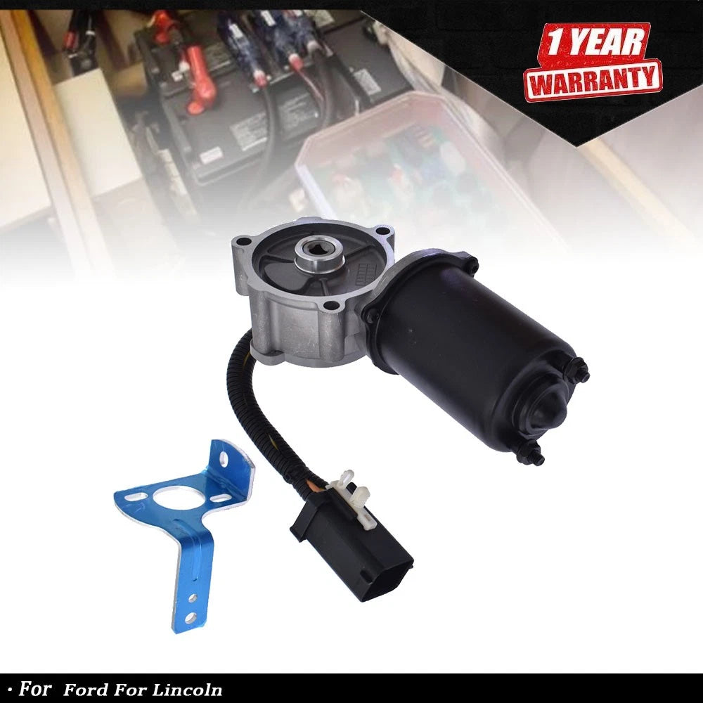 Transfer Case Motor for Ford Lincoln (2004–2008) 4L3Z7G360BA 5L3Z7G360A
