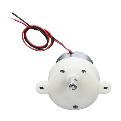 3-9V Low Speed High Torque Gear Motor for Various Applications
