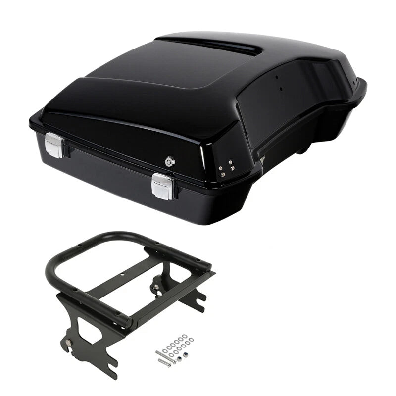Razor Trunk Two Up Mount Rack for Harley Touring FLHT (1997–2008)