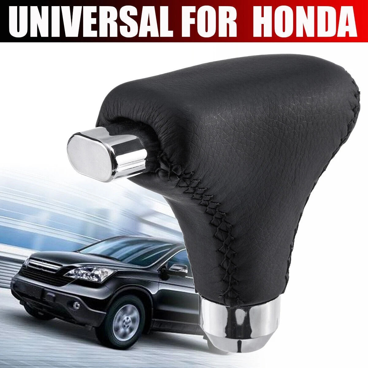Shifter Lever Handle with Chrome Button for Honda Accord (1994–1997)