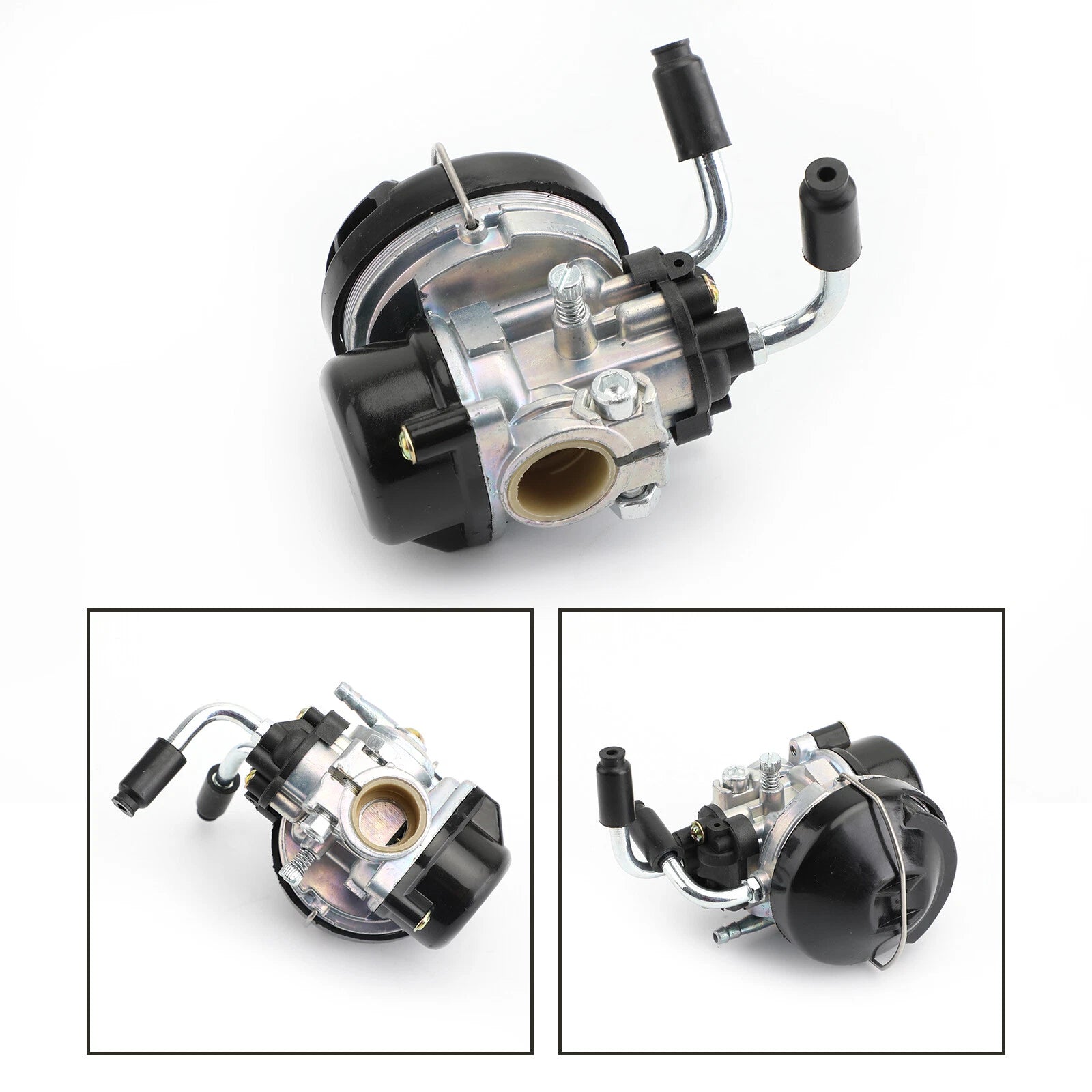 Carburettor 15 for Peugeot 103 MBK 51 T9 (DELLORTO SHA 1515 SHA 1412)