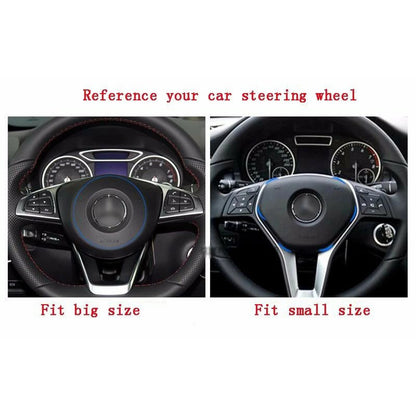 Steering Wheel Trim Ring for Benz GLA GLC E Class A (2017–2018)