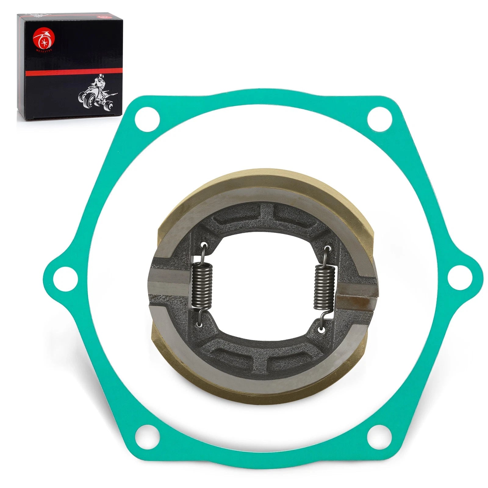 Brake Shoes & Gasket for John Deere 670 Tractors (CH20140, CH15065, CH15066, M803176)