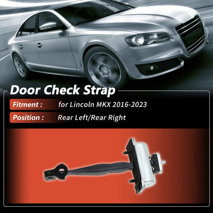 Rear Left/Right Door Check Strap for Lincoln MKX (2016–2023) No.FA1Z5827204