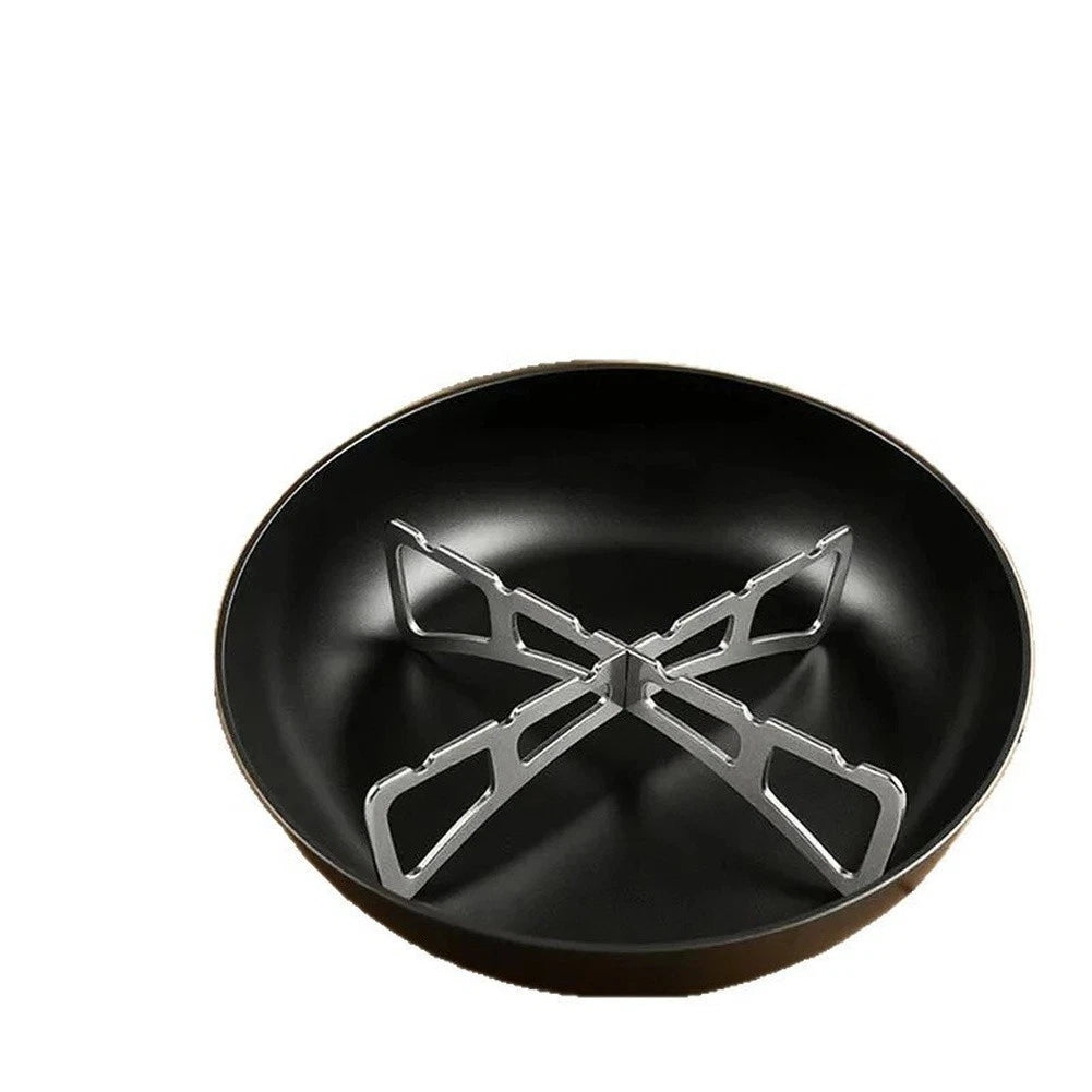Stainless Steel Steaming Rack for Compact Cookers (11cm x 2.2cm)