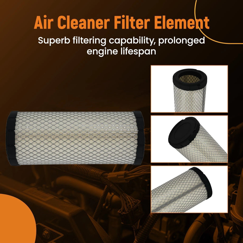 Outer Air Filter for Kioti DK55 DK45S DK4510 (E7230-11081 P8227 AF25553)