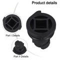 Nylon Plastic Cam Locking Oil Drain Tool for Vehicles