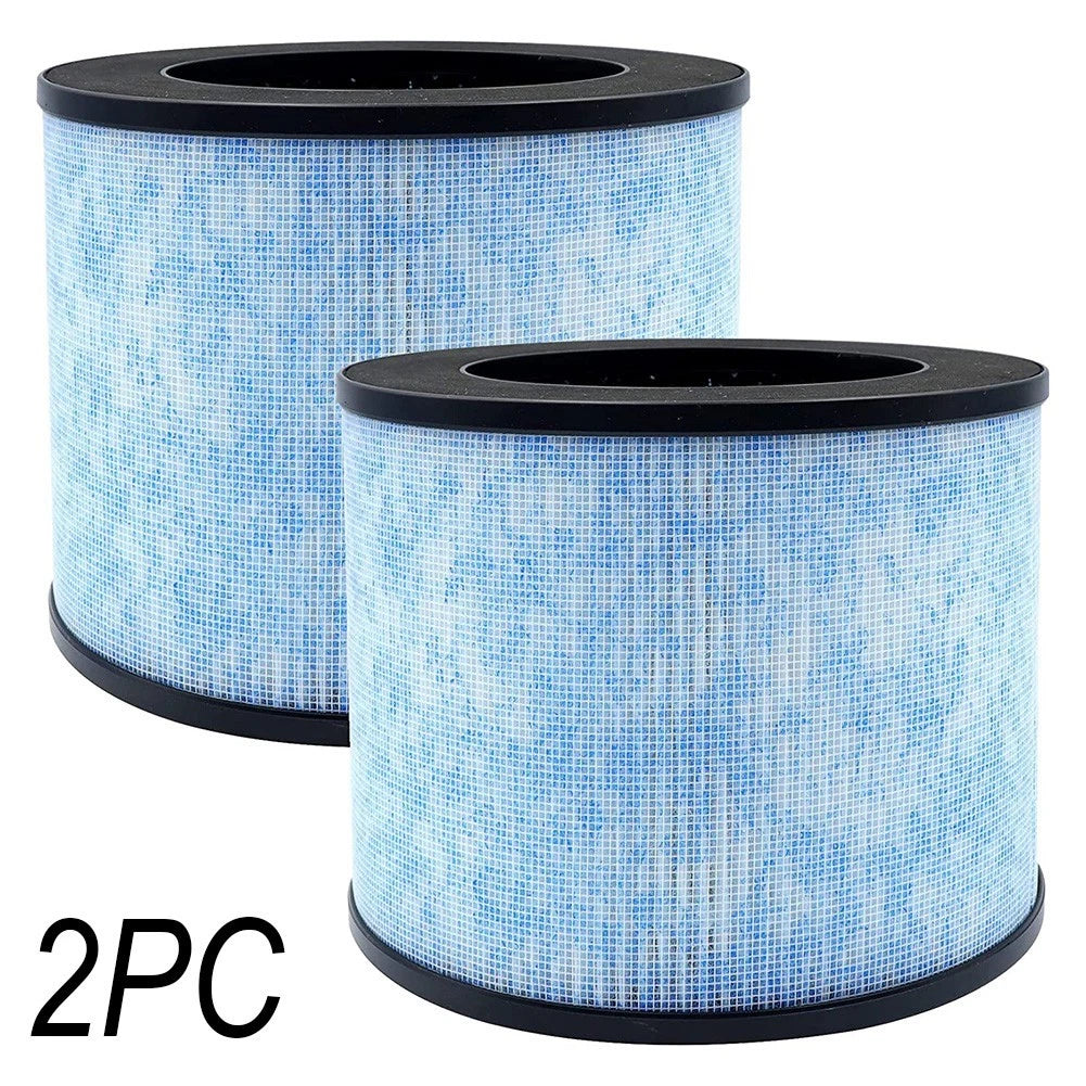 2PC Filter Set for Instant Air Purifier Replacement Dust Removal