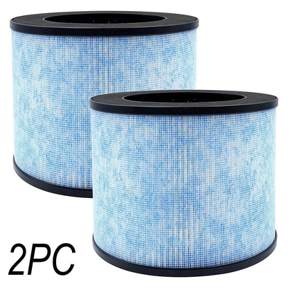 2PC Filter Set for Instant Air Purifier Replacement Dust Removal