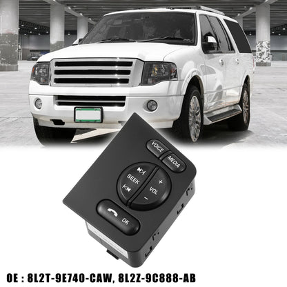 Steering Wheel Switch Button for Ford Expedition (2009–2014) 8L2T-9E740-CAW