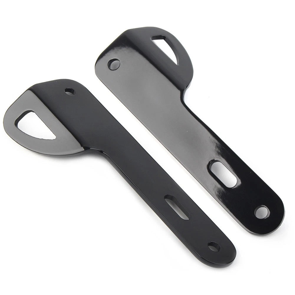 Front End Fork Tie Down Bracket Kit for Harley Electra Street Glide (2014–2021)