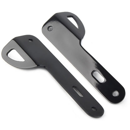 Front End Fork Tie Down Bracket Kit for Harley Electra Street Glide (2014–2021)