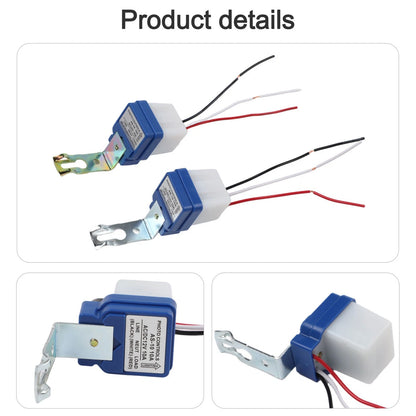 Photocell Sensor for Parks Schools (Delay Off, Daylight Sensing)
