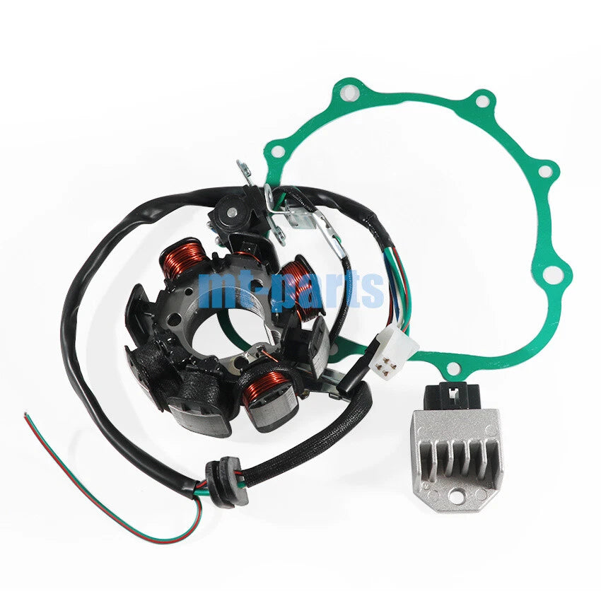 Stator Generator Regulator Rectifier Gasket for Honda CRF230F (2003–2019)