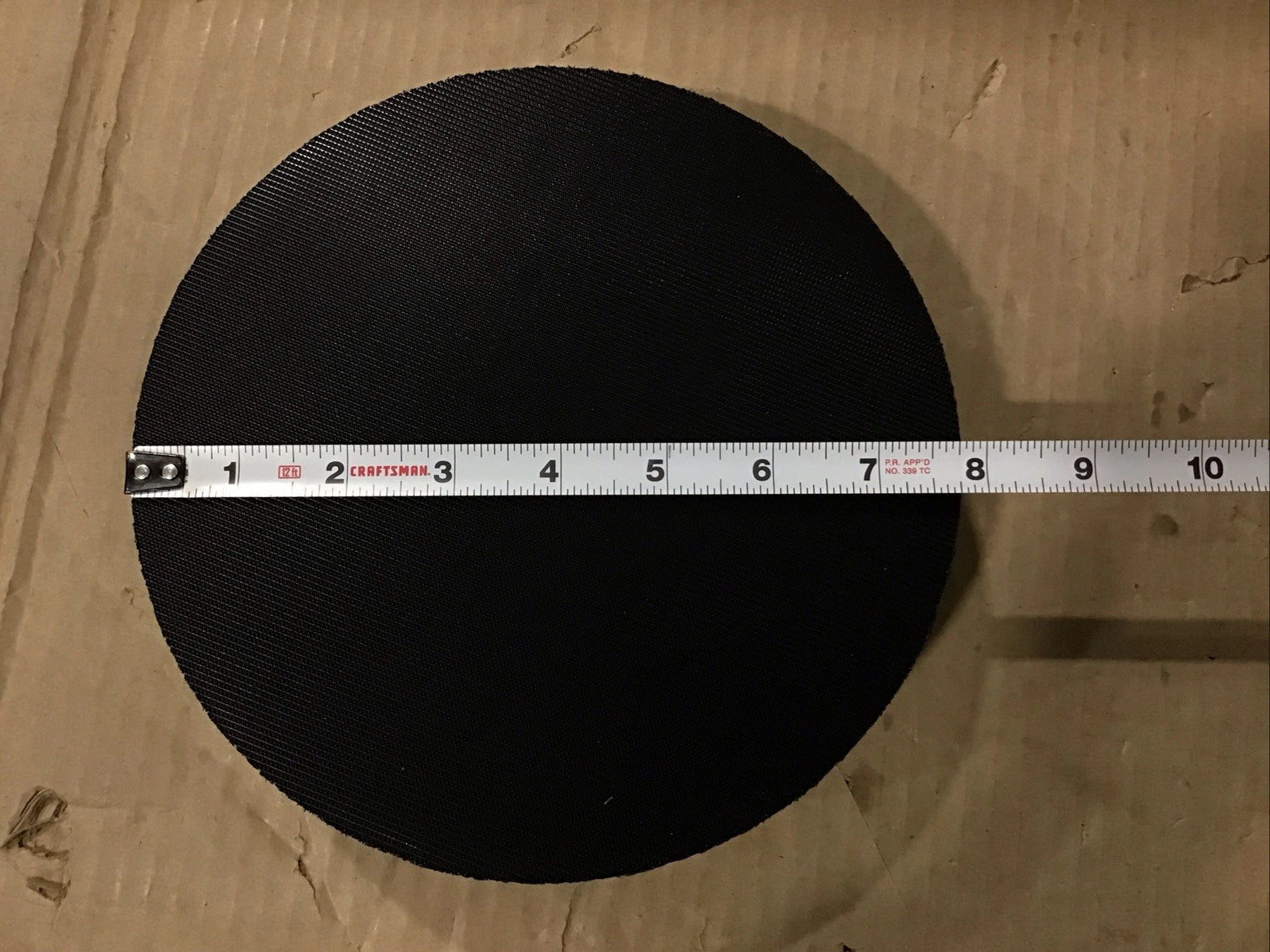 8" Hook & Loop Polishing Backing Plate for DW (Out Of Box)