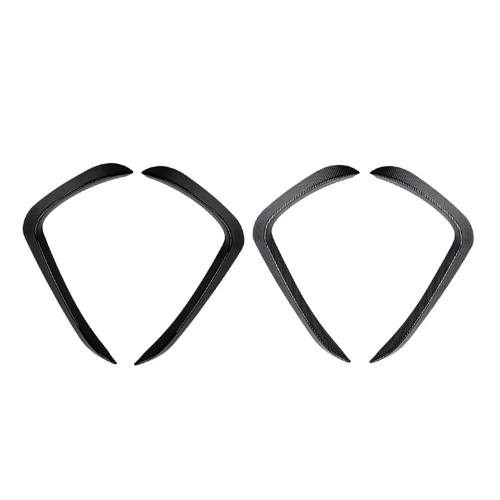 Front Bumper Side Air Outlet Splitter Spoiler for BMW X5 F15 (2014–2018)