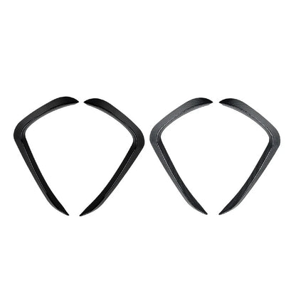 Front Bumper Side Air Outlet Splitter Spoiler for BMW X5 F15 (2014–2018)