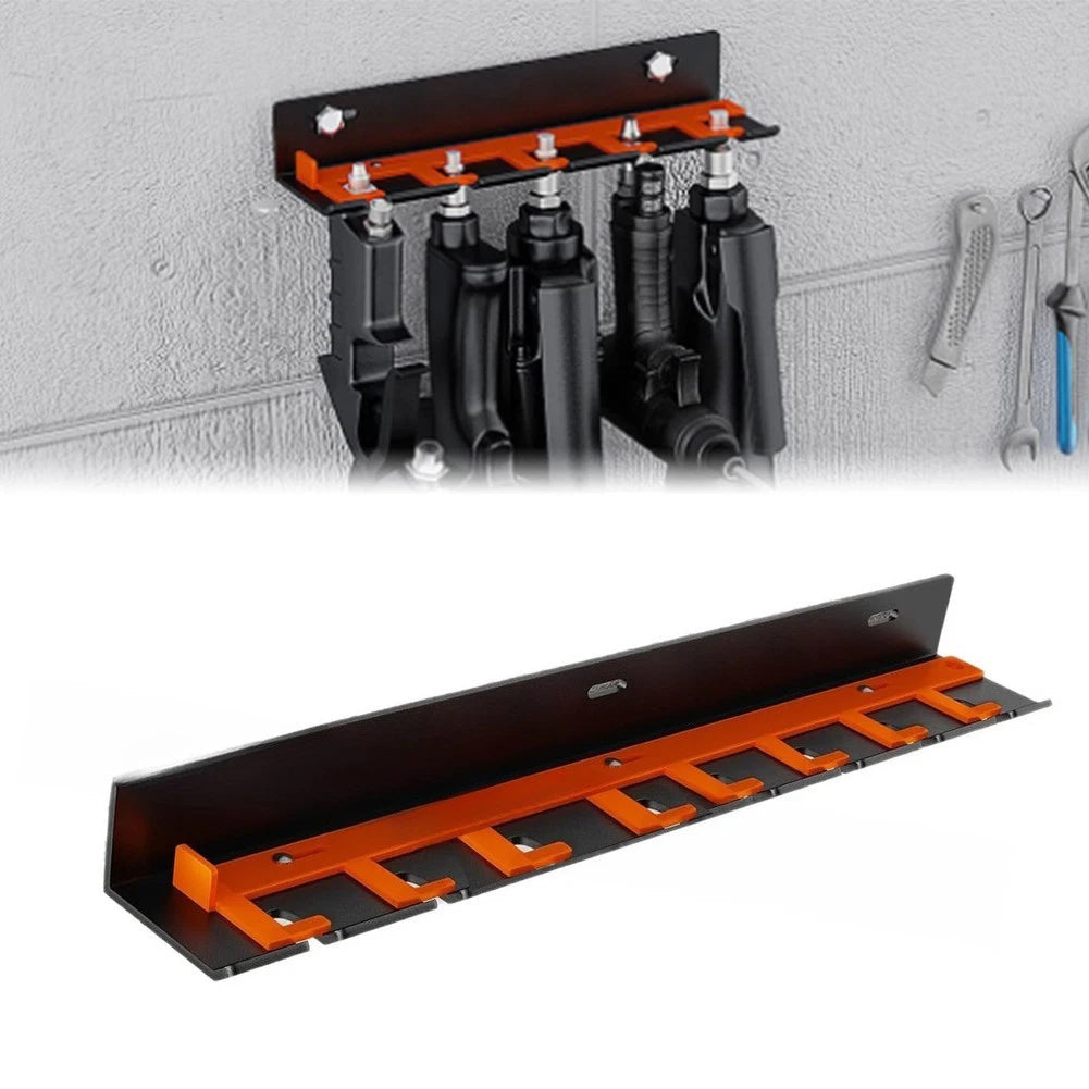 Pneumatic Tool Rack for Garage Organizer (Wall-mounted, Hardware Included)