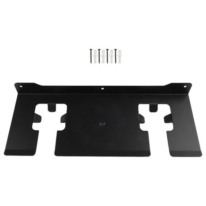 Garage Tool Organizer for Lawn Mower Multi Tool Mounting