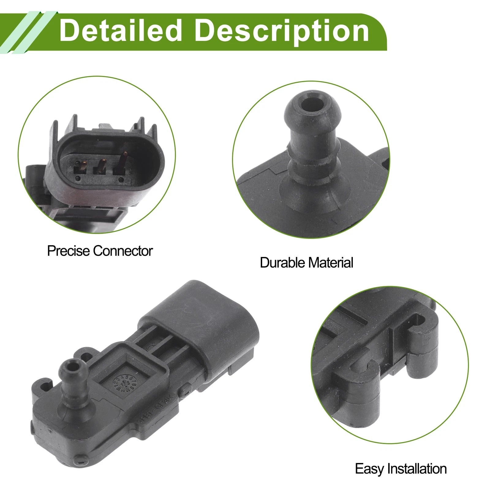 MAP Sensor No.12228430 for Volvo C30 (2007–2013)