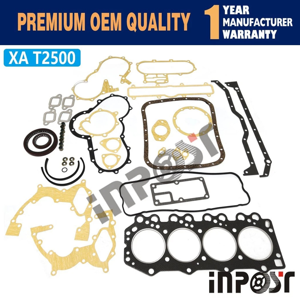 Engine Gasket Kit for Mazda XA T2500 (2.5L)
