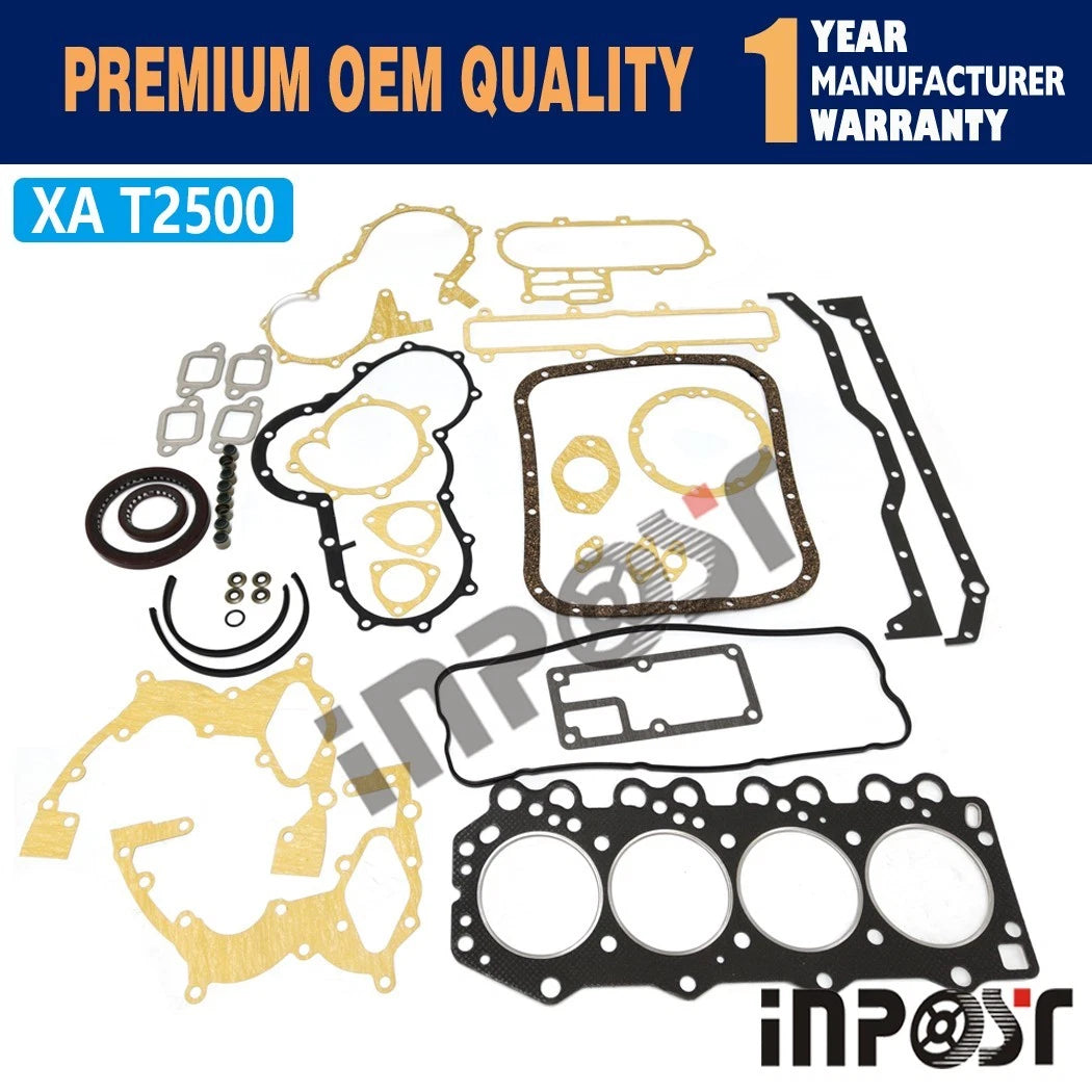 Engine Gasket Kit for Mazda XA T2500 (2.5L)