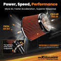 3 Inch Cone Air Filter for Universal Inlet (Washable)