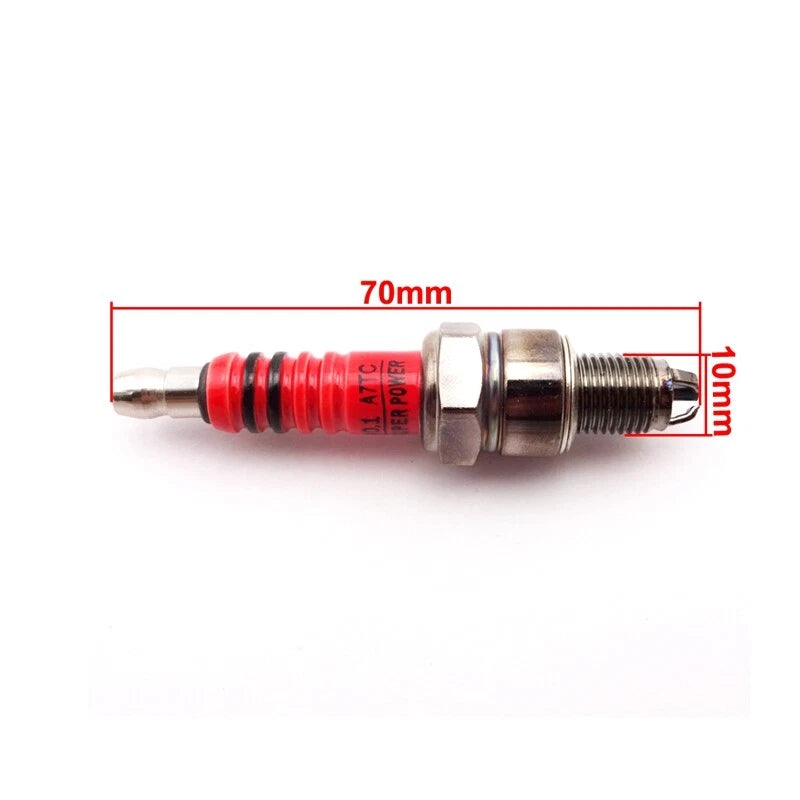 Adjustable AC CDI Spark Plug for 50cc 125cc 150cc ATV GY6 Scooter Moped