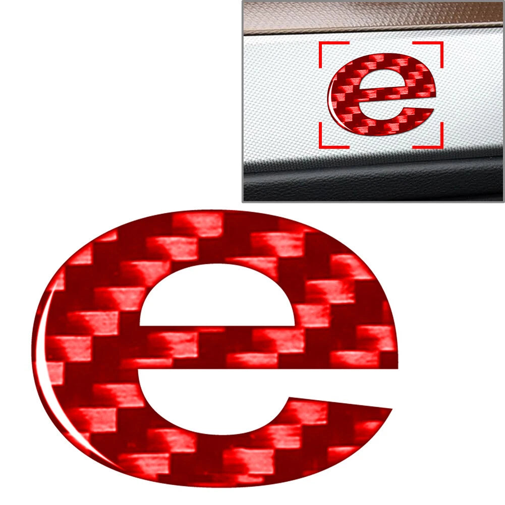 Car Badge Emblem Decal Stickers e for