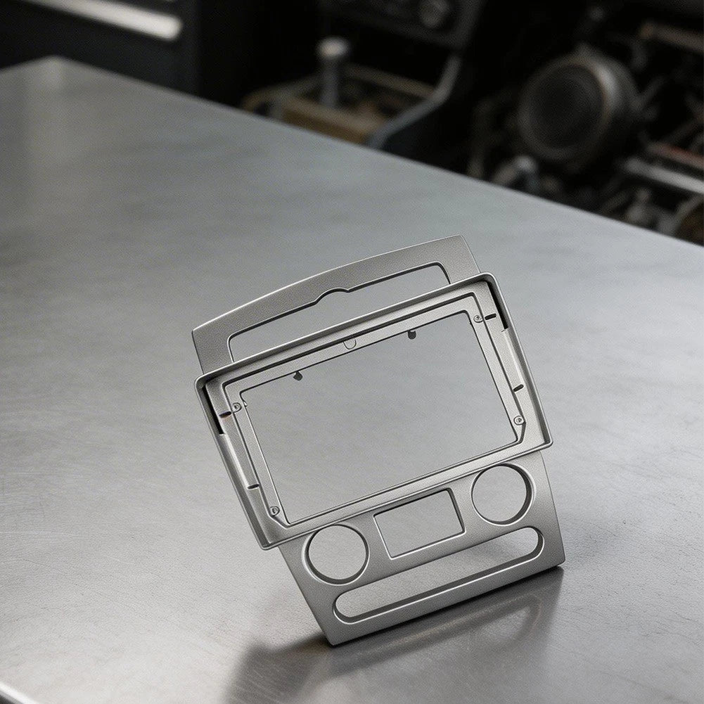 9 Inch Radio Trim Panel for - Scratch-resistant, Easy Install