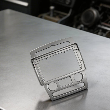9 Inch Radio Trim Panel for - Scratch-resistant, Easy Install