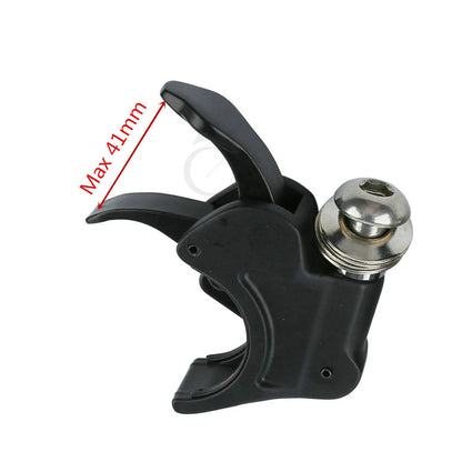 41mm Quick Release Windshield Clamp for Harley Dyna Sportster XL 883 1200