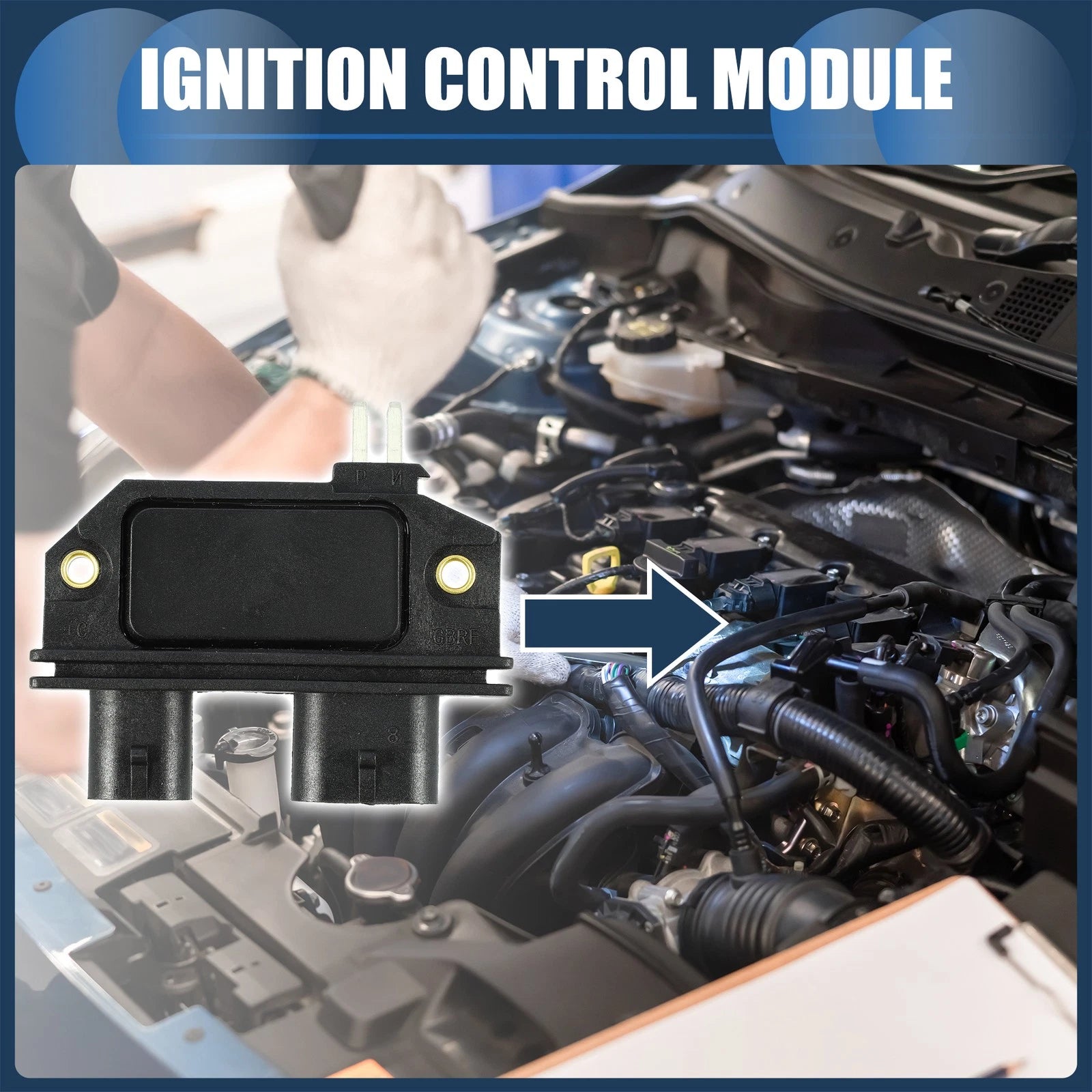 Ignition Control Module OEM Replacement for GMC Sonoma Safari (1995–2005)