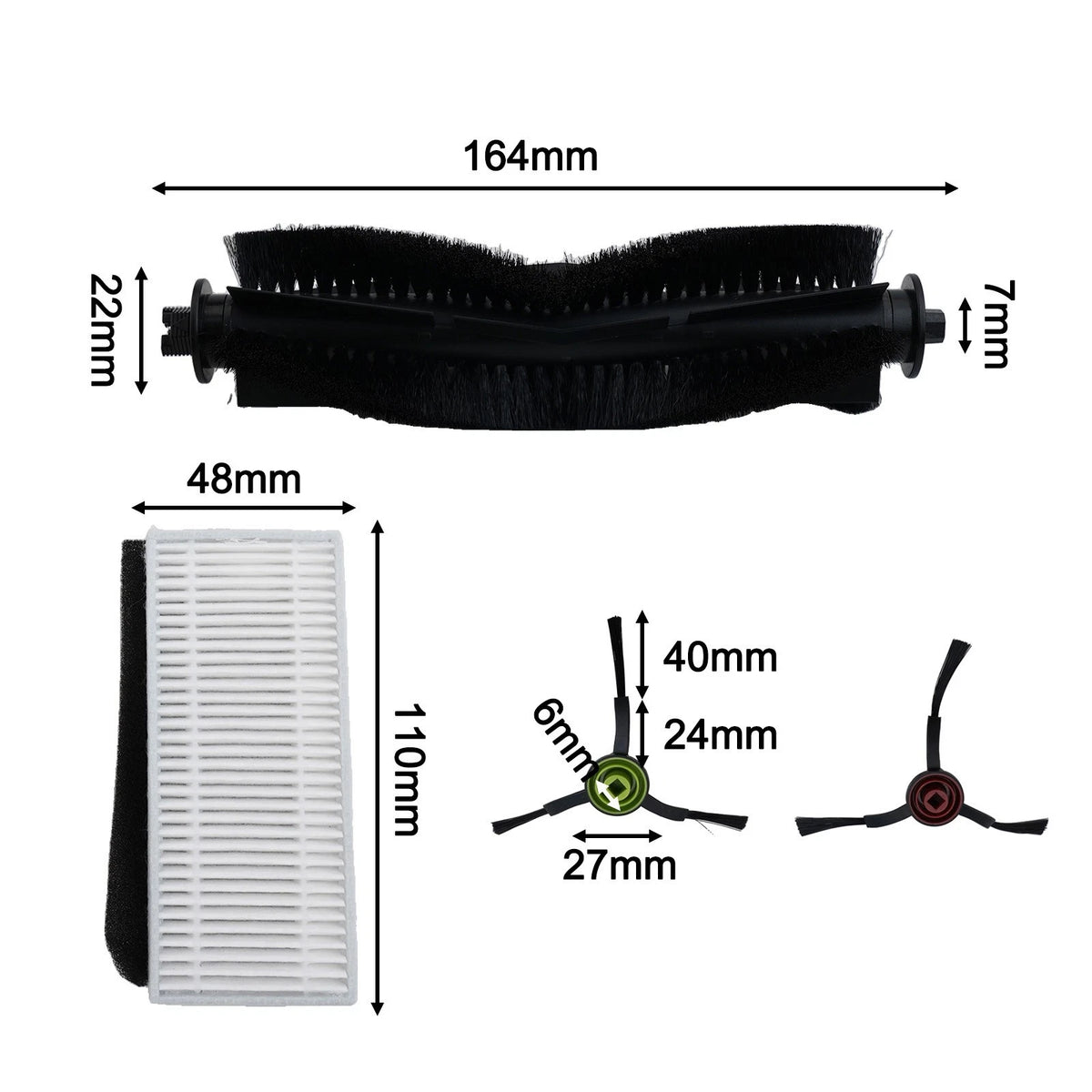 Accessory Set for Medion X20 SW+