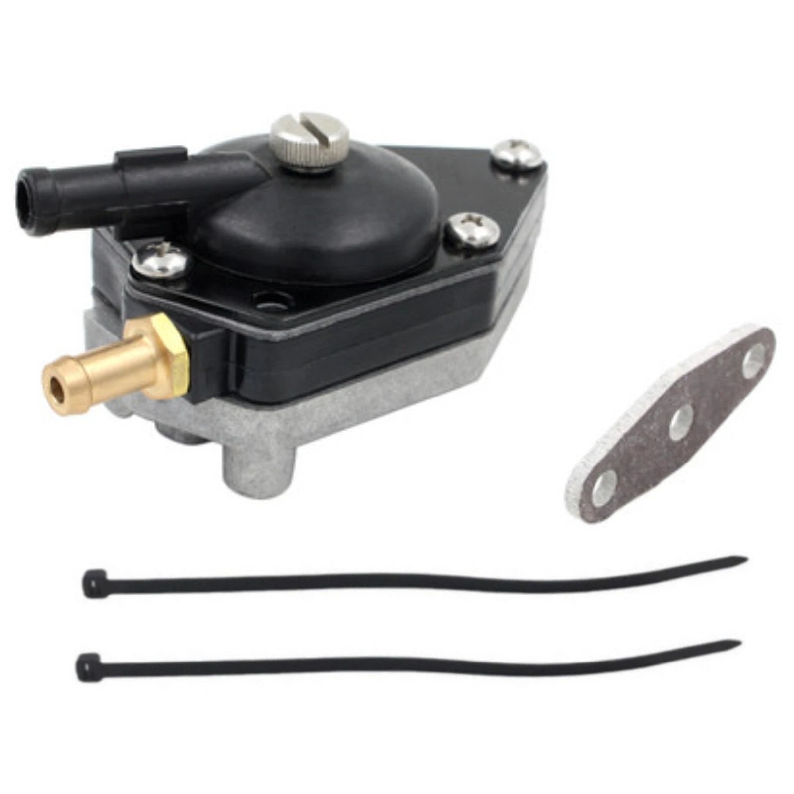 Fuel Pump for Johnson Evinrude Outboard 20-140 HP (438556, 433387, 398387, 18-7352)