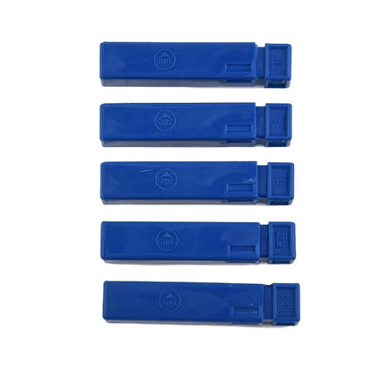 5pcs End Mill Cutter Set for Metalwork (Straight Shank 1/4" x 1/4")