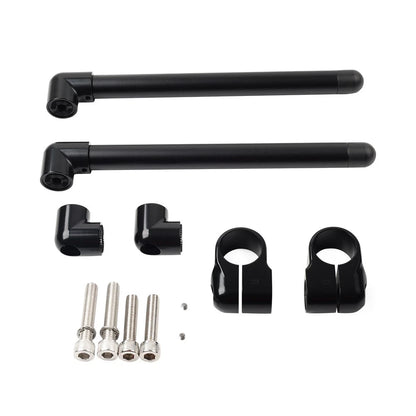 33mm Clip-On Handlebar Fork Tube for Universal Motorcycle (Cafe Racer)