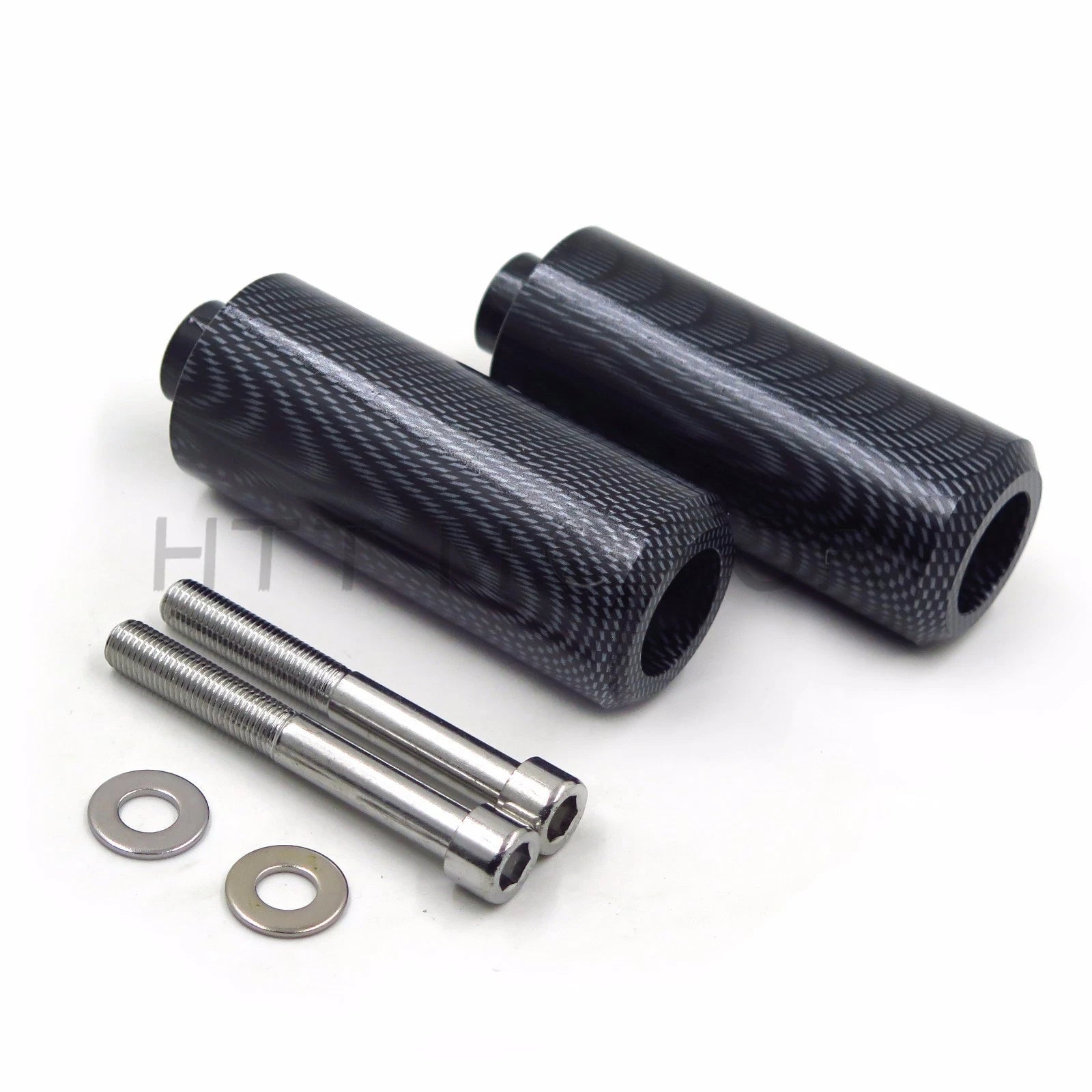 Carbon Frame Sliders for Yamaha FZ6 (2004–2012)