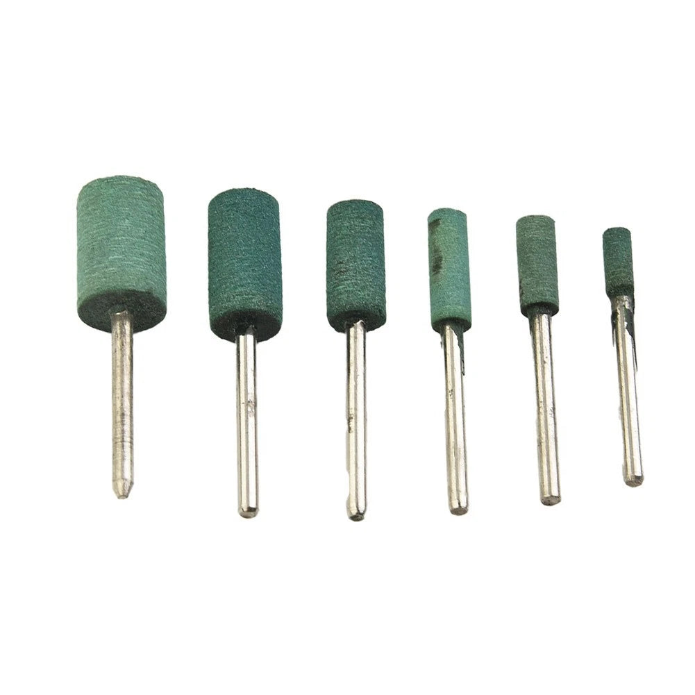 Rubber Head Bit Cylinder for Rotary Tools (Grinding, Polishing, Buffing)