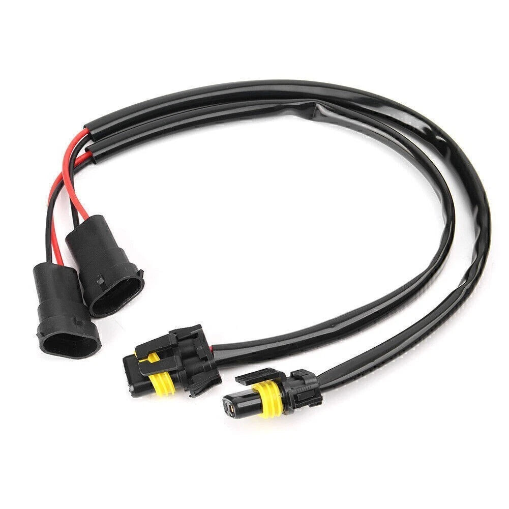 H8/H11 to 9006 Headlight Conversion Pigtail Connectors for (2076YF016)