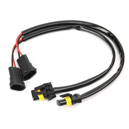 H8/H11 to 9006 Headlight Conversion Pigtail Connectors for (2076YF016)